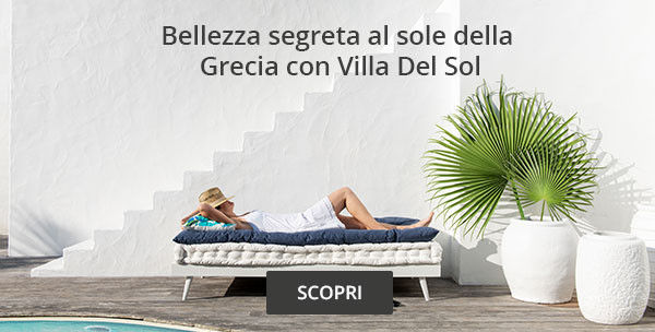 La tendenza Villa Del Sol sta per sbarcare