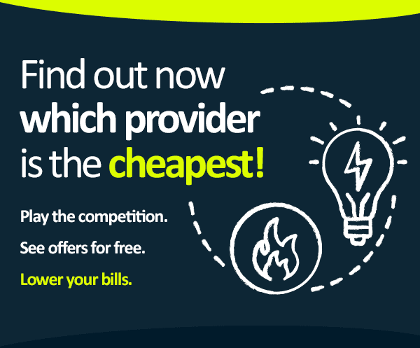 Find out now which provider is the cheapest !