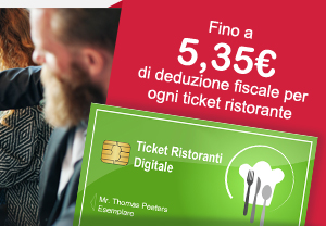 ticket ristoranti digitale
