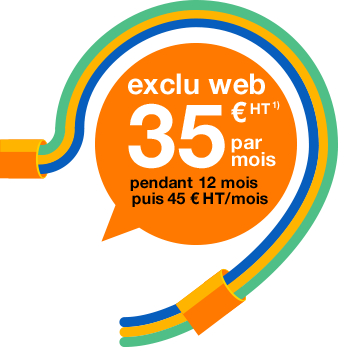 Exclu Web - 35€ HT/mois