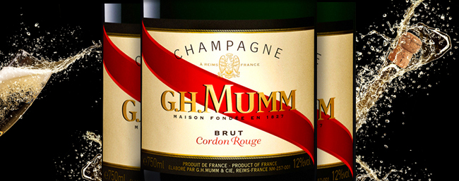 champagne mumm