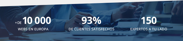 + de 10 000 sites en Europe - 150 experts à vos côtés - 93% de clients satisfaits