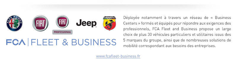 FCA - Fleet & Business