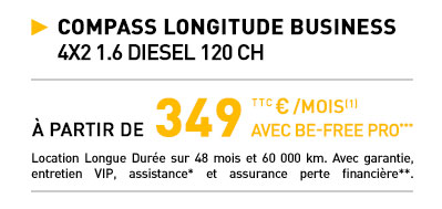 Jeep Compass Longitude Business