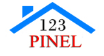logo 123 pinel