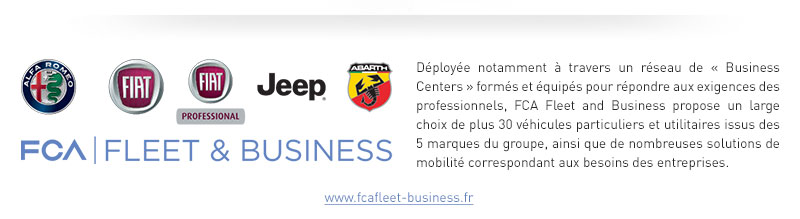FCA - Fleet & Business