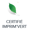 CERTIFIÉ IMPRIM'VERT