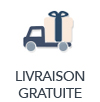 LIVRAISON GRATUITE