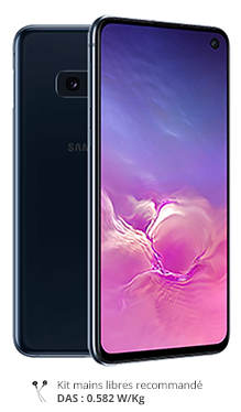 Samsung Galaxy S10e à 29 €