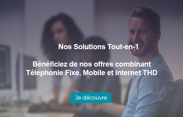 Nos Solutions Tout-en-1 : Téléphonie Fixe, Mobile et Internet THD